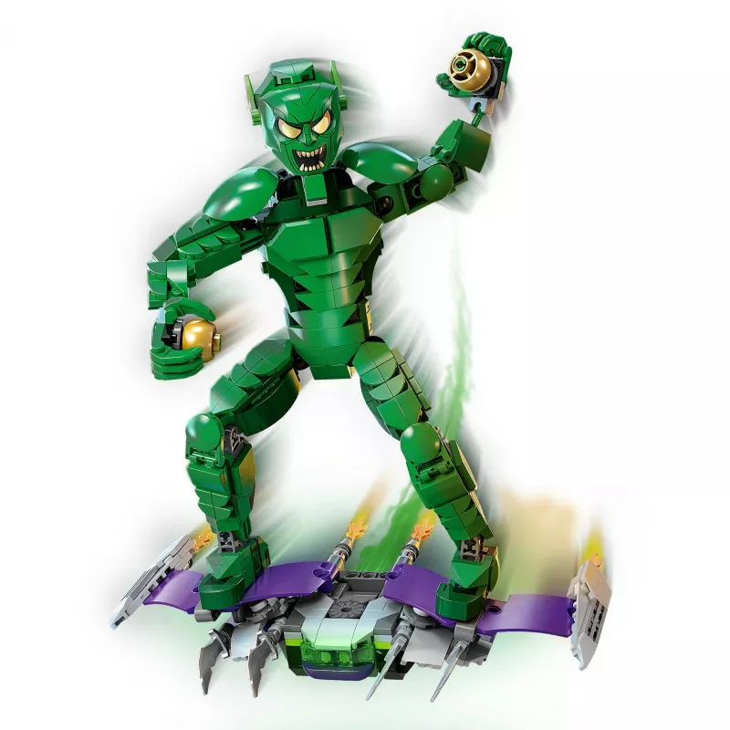 LEGO MARVEL 76284 Green Goblin konstrukcinė figūrėlė