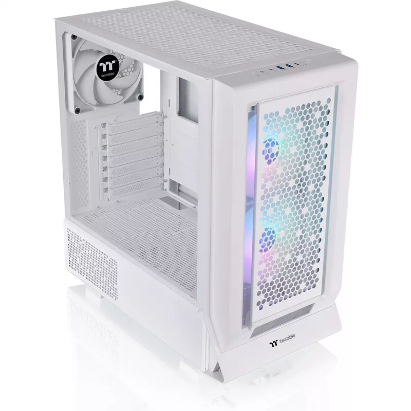 PC korpusas Thermaltake Ceres 350 MX Midi Tower balta