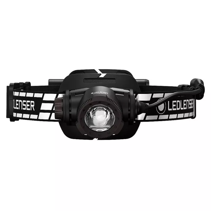 Ledlenser H7R Signature juodas galvos žibintuvėlis