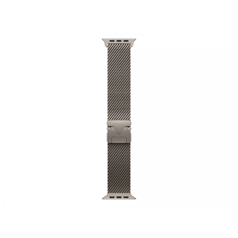 Dirželis Apple MGHQ4ZM/A Natural Titanium 49mm 180-210mm