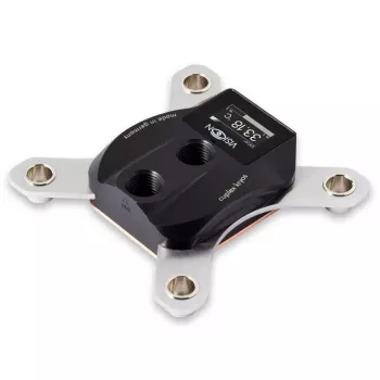Vandens blokas Aqua-Computer cuplex kryos NEXT su VISION LGA 1700 — Acetal/Varis