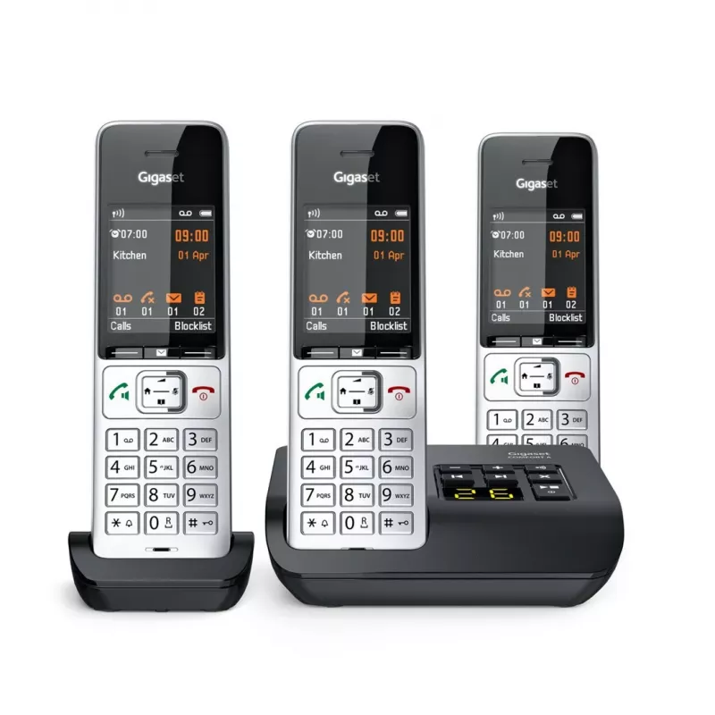 Belaidis telefonas Gigaset 500A Comfort Trio