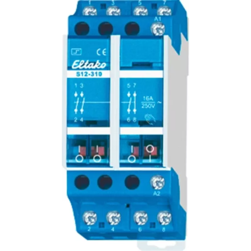 Eltako Electronics Impulse Relay 3S,1 NC,16A,230V/AC S12-310-230V (21310030)