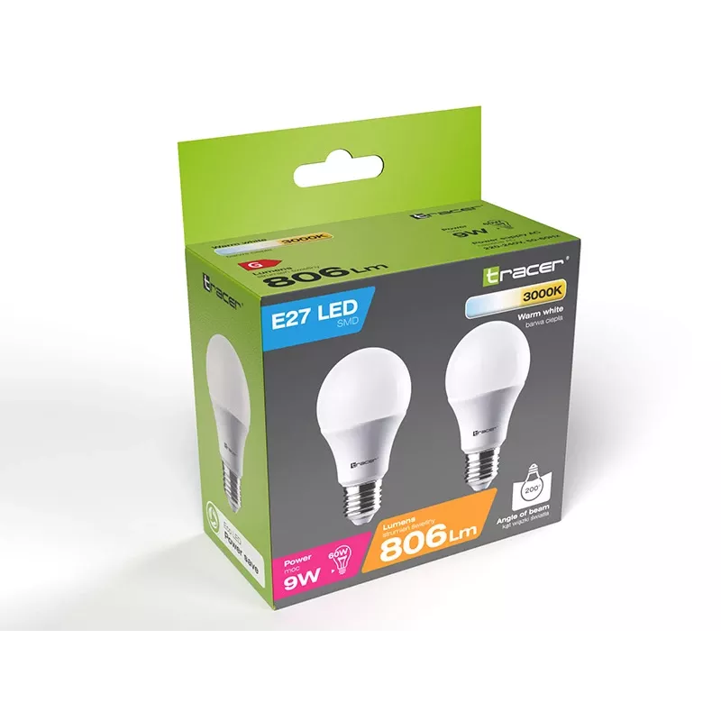 Energiją taupanti lemputė Tracer TRAZAR46501
