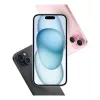 Išmanusis telefonas Apple iPhone 15 6,1 col. (15,5 cm) Dual SIM 5G A16 128 GB mėlynas 48 MP dviguba kamera iOS 17 USB-C 171 g