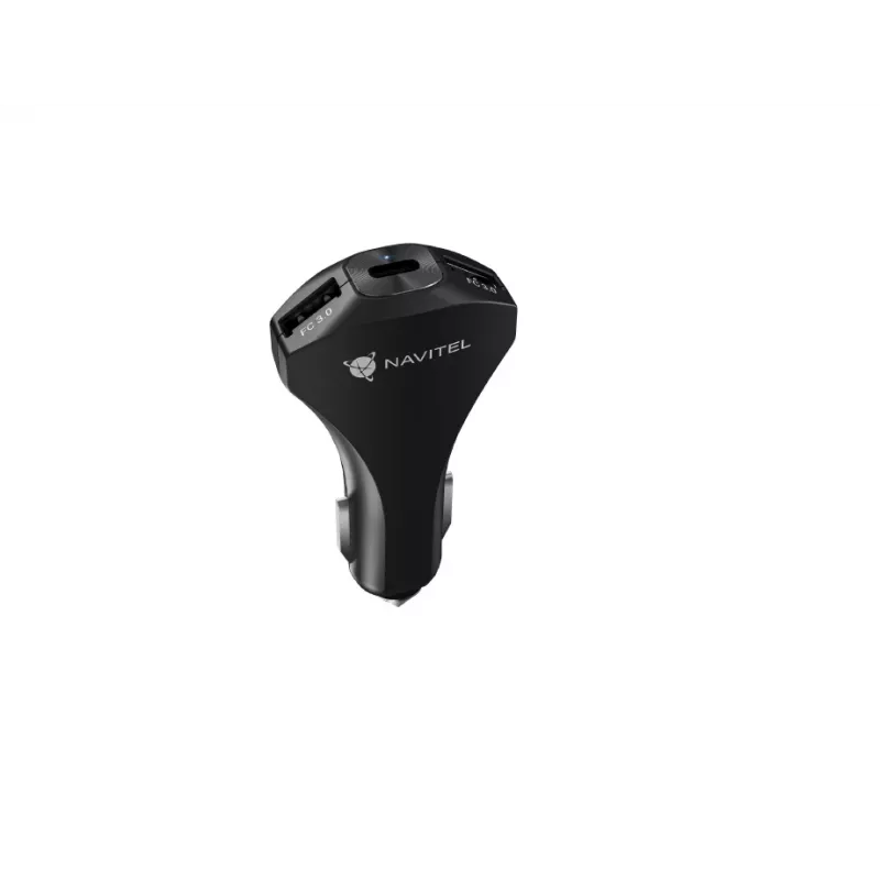 Navitel | Universalus automobilinis skirstytuvas-įkroviklis | USP45 SLIM | USB-C galia: iki 27 W, 5V - 3,6A; 9V - 3A; 12V - 2,5A; USB-A galia: iki 18 W, 5V - 3A; 9V - 2A; 12V - 1,5A | 5 V | Automobilinis C