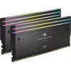 LED apšvietimo tobulinimo rinkinys CORSAIR CMPLEKIT2 — RGB, juodas šilumos šalintuvas