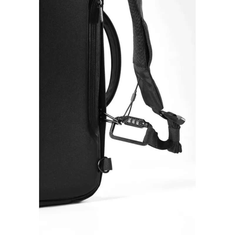 XD Design ANTI-VAGYSTĖS Kuprinė / Portfelis Bobby Bizz 2.0 Juoda P/N: P705.921