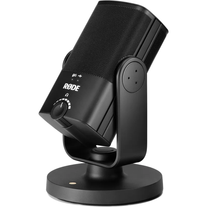 Rode NT-USB-MINI kompaktiškas USB mikrofonas su nuimamu magnetiniu stovu