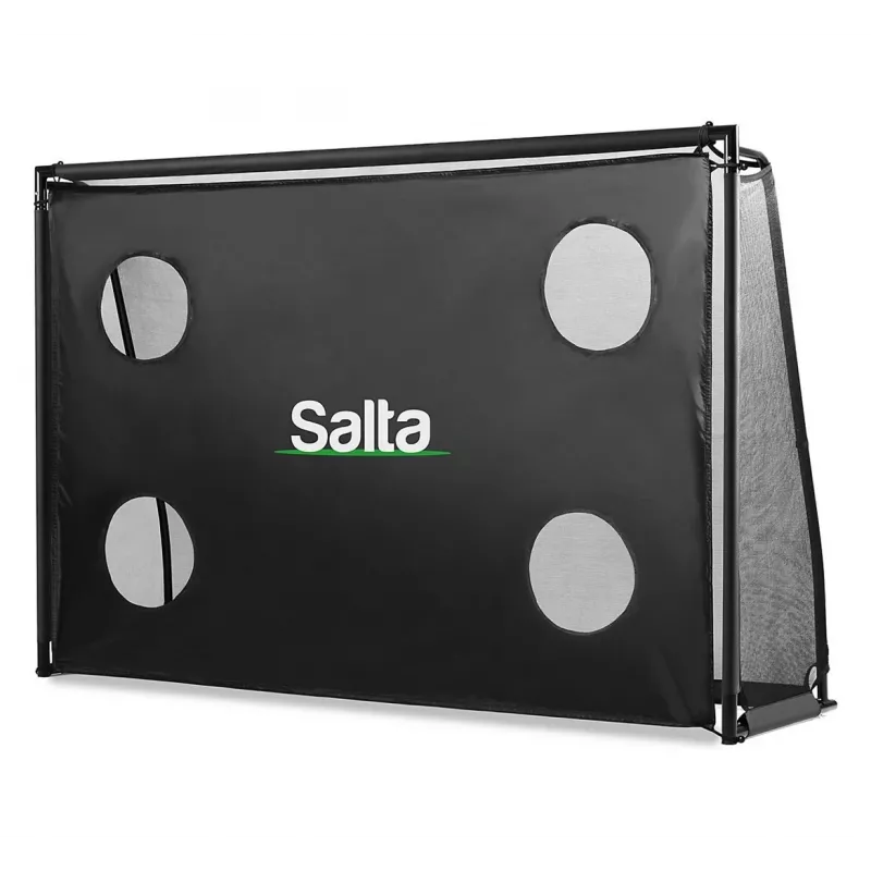 Futbolo vartai su treniruočių ekranu Salta Legend 300 x 200 x 90 cm