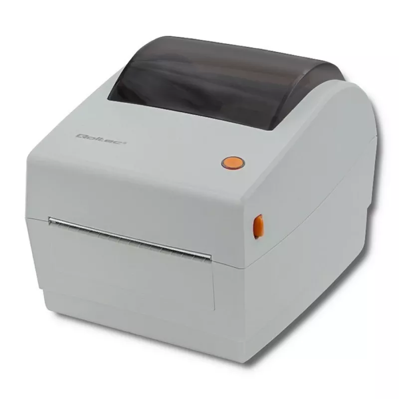 Qoltec 50243 Etikečių spausdintuvas LTP-0243 | terminis | Didelės spartos | 203 taškai colyje | USB | LAN