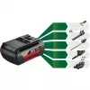 Baterijos paleidimo rinkinys Bosch GBA 36V 6.0Ah su AL 36V-20 įkrovikliu, juodas
