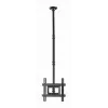Gembird CM-70 pc(s)-01 TV laikiklis/stovas 177,8 cm (70) Juodas