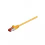 Wentronic 93210 eterneto komutacinis kabelis geltonas
