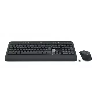 Logitech MK540 Advanced - klaviatūros ir pelės rinkinys - belaidis - 2,4 GHz - vengriška QWERTZ