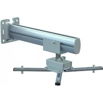 Sieninis laikiklis Kindermann Premium W Project Mount, sidabrinis