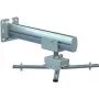 Sieninis laikiklis Kindermann Premium W Project Mount, sidabrinis