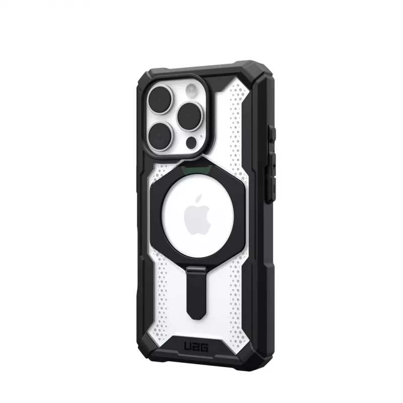 Urban Armor Gear Plasma XTE mobiliojo telefono dėklas 16 cm (6.3) Dėklas Juoda, Skaidrus