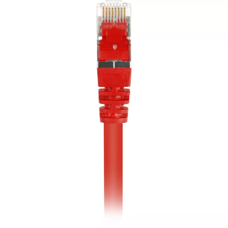 Laidas RJ45 kištukas > RJ45 kištukas CAT.6 S/FTP (raudona, 1,5 m)