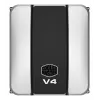 Procesoriaus oro aušintuvas Cooler Master V4 Alpha 3DHP, 120 mm ventiliatorius, LGA1700/AM5 suderinamas, juodas