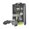 „FURminator Adjustable“ plaukų šalinimo įrankis — katėms ir šunims, nerūdijančio plieno ašmenys, ergonomiška neslystanti rankena, 185 g, visiems kailio tipams