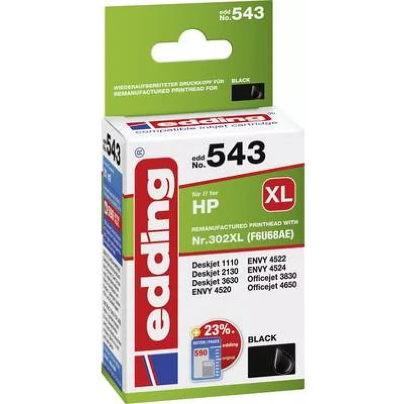 Edding 18-543 spausdintuvo eksploatacinė medžiaga, juoda