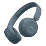 Ausinės JVC HA-S59W — laidinės ir belaidės Bluetooth, supraauralinės, ant galvos, 20–20000 Hz, 1,2 m laidas, Mėlyna