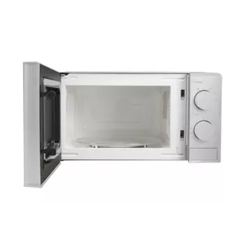 Solo mikrobangų krosnelė ESPERANZA ESTOFADO — 700 W, 20 l, 5 galios lygiai, 24,5 cm sukamoji lėkštė, balta