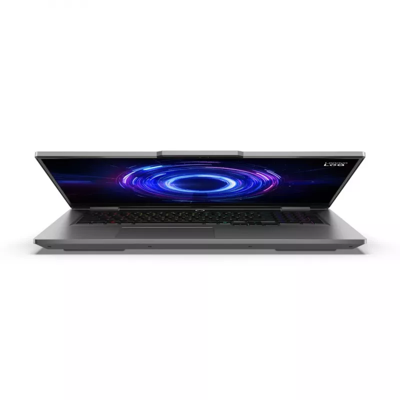 Lenovo LOQ 17IRX10 Intel® Core™ i5 i5-13450HX nešiojamasis kompiuteris 43,9 cm (17,3 inch) Full HD 16 GB DDR5-SDRAM 512 GB SSD NVIDIA GeForce RTX 5050 Wi-Fi 6 (802.11ax) be OS Pilka