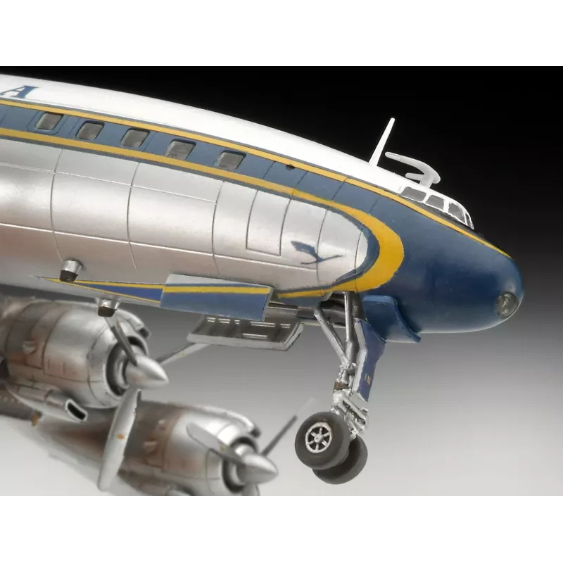 Plastikinis modelio rinkinys REVELL Lockheed L.1049G Super Constellation Lufthansa livery