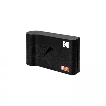 Momentinė kamera Kodak Mini 2 Era Juoda — kompaktiška momentinė foto kamera, spalvota spauda