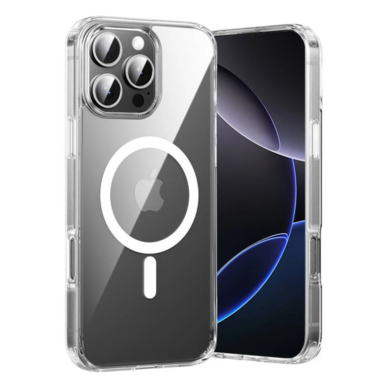 Apsauginis dėklas Vention KUGT0-40, skirtas iPhone 16 Pro Max — permatomas, suderinamas su MagSafe
