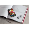 iKins telefono dėklas, skirtas iPhone XR — vyšnių žiedų raštas, juodas