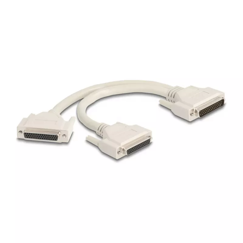 DeLOCK 67172 nuoseklusis kabelis smėlio spalvos 0,3 m DB-HD 44 2 x DB-HD 44