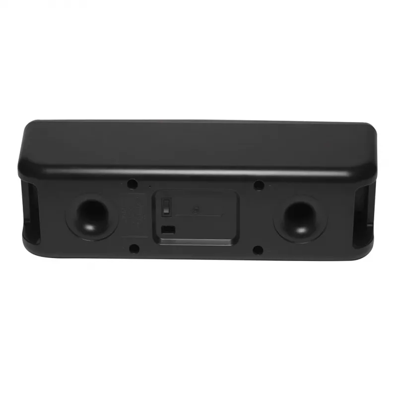 Denver BTB-410NR Stereo Nešiojamas Garsiakalbis Juodas