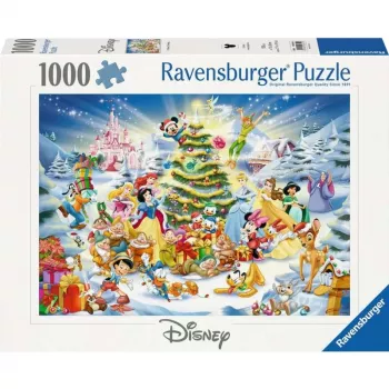 „Disney“ Kalėdų dėlionė (1000 detalių)
