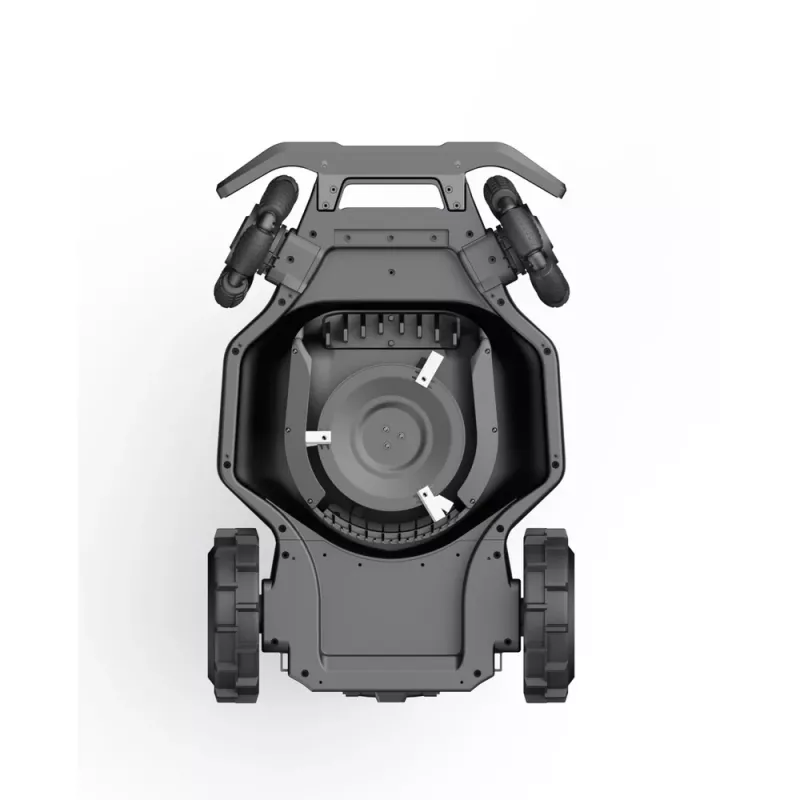Robotinė vejapjovė AIRSEEKERS LIMITED Tron — 15 Ah baterija, 3–9 cm pjovimo aukštis, iki 2400 m², IPX6