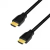 LogiLink CH0103 HDMI AV kabelis, juodas, 5 m, 1x HDMI kištukas prie 1x HDMI kištuko