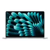 Apple MacBook Air Apple M M4 nešiojamas kompiuteris 38,9 cm (15,3 inch) 16 GB 512 GB SSD Wi-Fi 6E (802.11ax) macOS Sequoia sidabrinis