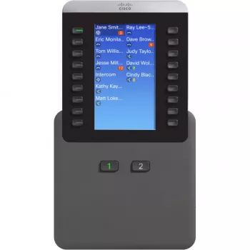 Vaizdo klavišų išplėtimo modulis Cisco CP-8800-V-KEM