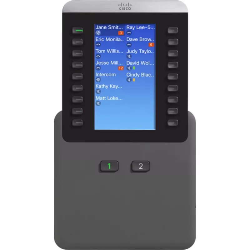 Vaizdo klavišų išplėtimo modulis Cisco CP-8800-V-KEM