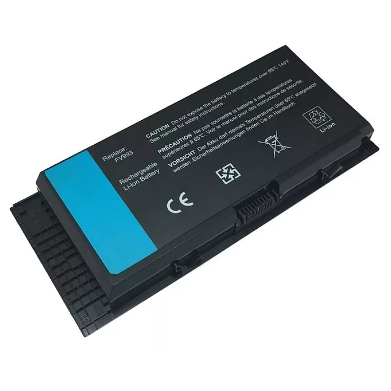 Nešiojamojo kompiuterio baterija, Extra Digital Advanced, DELL FV993, 7800mAh