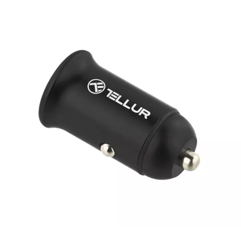 Automobilinis įkroviklis Tellur PD60W QC30W T-MLX43921 — 60W PD ir 30W QC greitasis įkrovimas transporto priemonėse