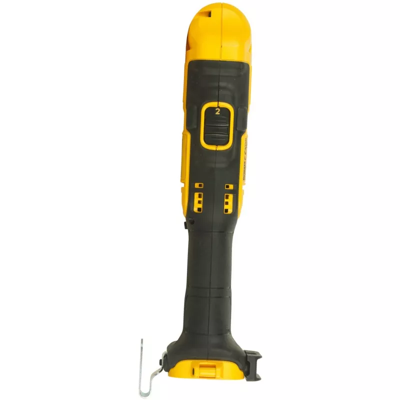 DeWALT DCD740NT-XJ grąžtas 2000 aps./min. beraktis 1,3 kg juodas, geltonas