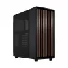 Fractal Design North Charcoal Juoda tinklinis vidutinio dydžio korpusas - juodas