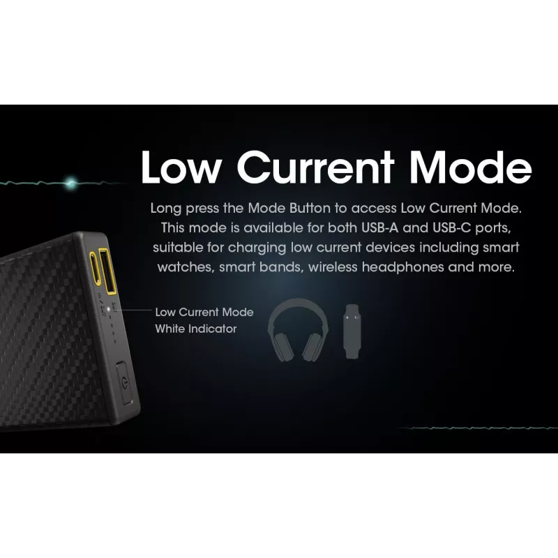 Power Bank 20000MAH/CARBO20000 Nitecore