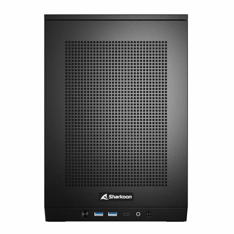 Sharkoon REBEL C20 RGB ITX kompiuterio korpusas juodas