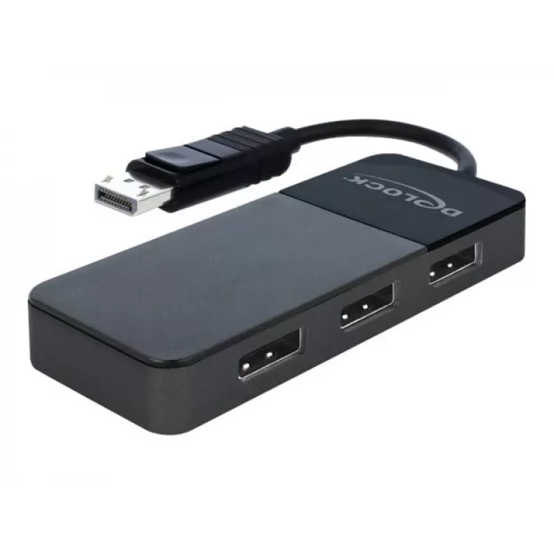 Vaizdo skirstytuvas DeLOCK 87737 DisplayPort 3x DisplayPort