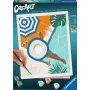 Tapybos pagal numerius rinkinys Ravensburger CreArt – Pool Time (tapybos rinkinys, modelis 25523)