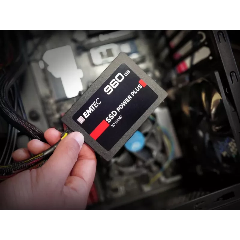 SSD Emtec X150 Power Plus 480 GB 2,5 colio SATA III
